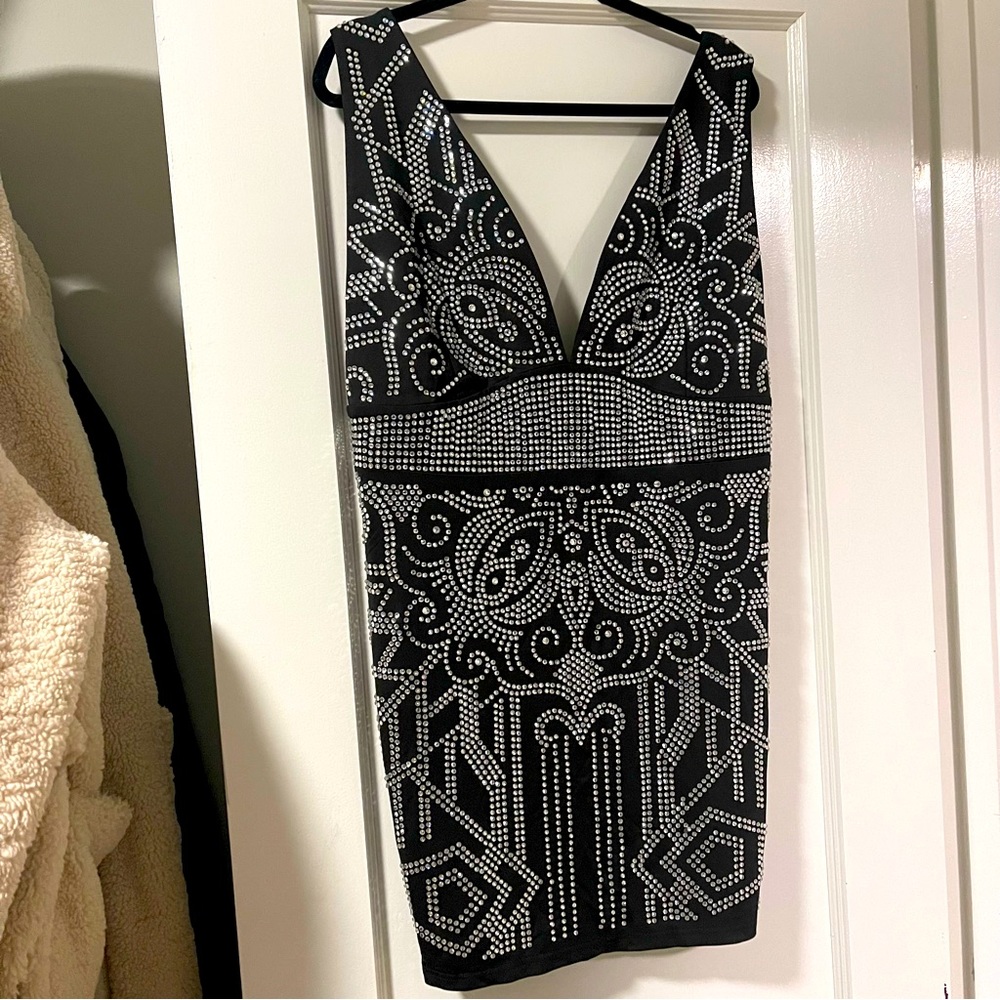 Blingy holiday dress